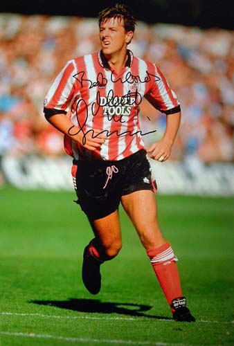 Matt Le Tissier is quite simply a legend of Southampton FC and in most people