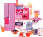 Mattel Barbie - Mix & Magic Real Food Kitchen- Mattel