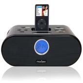This well designed compact speaker system is compatible with all Apple iPod`s. and integrated FM/AM 