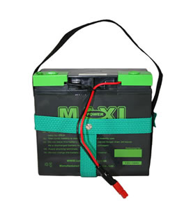 Unbranded Maxi Power Golf Battery 12V - 18Ah
