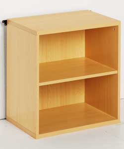 Unbranded Maximo Beech Effect Small Shelving Unit