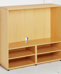 Unbranded Maximo Beech Effect TV Unit