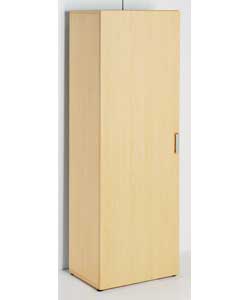 Particle board with beech effect paper.1 wooden door.4 internal shelves.Alumine handles.Size (W)60, 