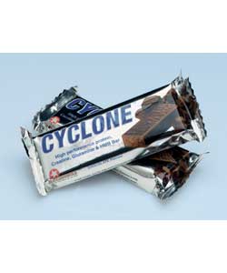 The only muscle and strength building bars on the