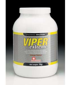 Maximuscle Viper Extreme Energy Stimulant Powder 1kg