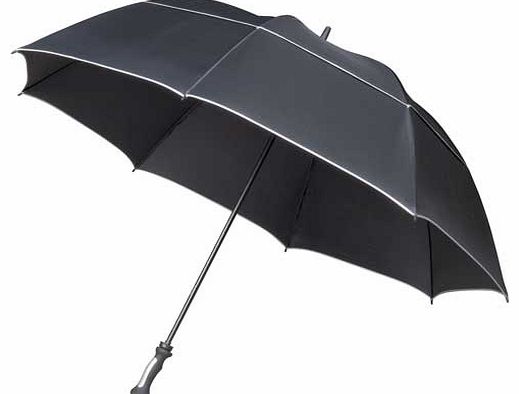 Unbranded MaxiVent Golf Umbrella XXL - Black