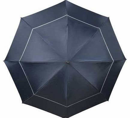 Unbranded MaxiVent XXL Golf Umbrella - Navy Blue