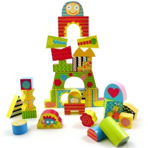 Unbranded Maxville Wooden Building Blocks