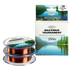 Maxximus Tournament is a premium co-polymer line  with a longcasting  soft and sensitive feeling. Th