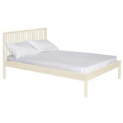 Mayfield Double Bedstead- White