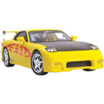 Measuring around 10 inches in length this detailed replica of the Mazda RX7 1994 is fully diecast