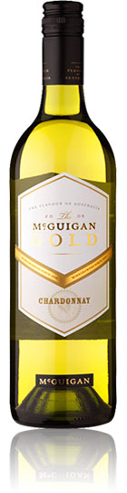 Created to celebrate winning a prestigious Australian wine award, the McGuigan Gold range is designe