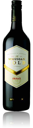 Created to celebrate winning a prestigious Australian wine award, the McGuigan Gold range is designe