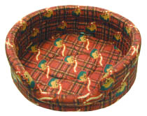 McSnoozzzeee Dog Bed 20"