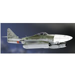 Unbranded ME-262A Messerschmitt Luftwaffe `Black 4`