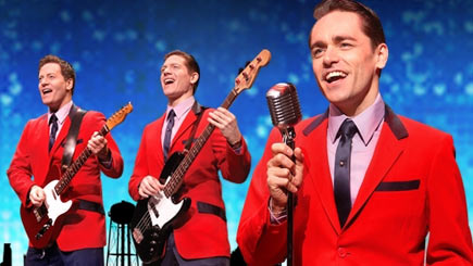 Unbranded Meal and Top Price Jersey Boys Theatre