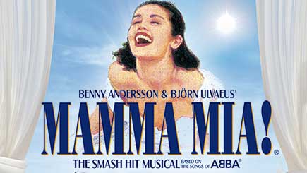 Unbranded Meal and Top Price Mamma Mia Theatre
