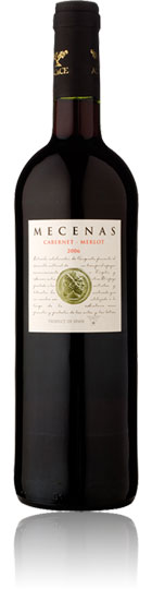 Unbranded Mecenas Cabernet Merlot 2006 Vino de la Tierra de Castilla (75cl)