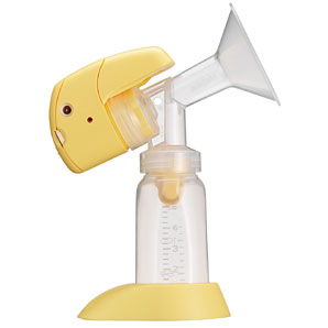 The only fully automatic handheld breast pump whic
