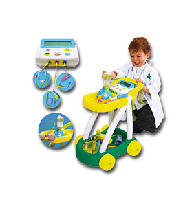 toy doctors trolley