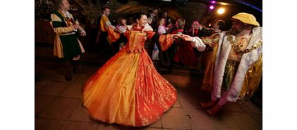 Unbranded Medieval Banquet and Show with Prosecco Special