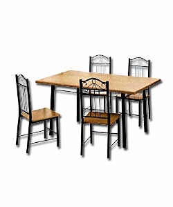 Medina Dining Suite with 4 Chairs