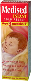 Medised Infant Sugar Free/Colour Free 100ml
