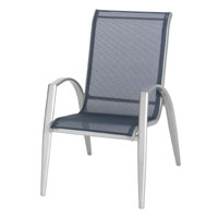 Mediterranean Chair Blue