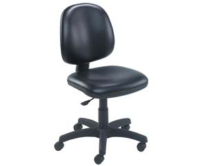 Unbranded Medium back vinyl operator chair