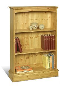 Medium Height Bookcase - Sherwood