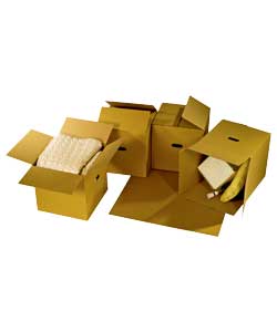Unbranded Medium Storage Boxes Set of 5