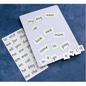 Great temptation for frivolity for all ages! - Help your child recognise high-frequency words,