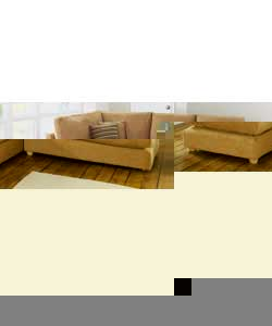 Scaling is grand with Megans amazingly generous proportions. This range is upholstered in super-soft