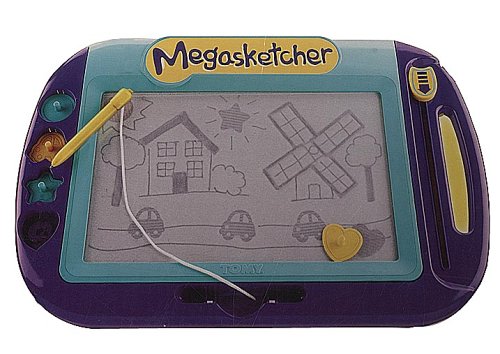 Megasketcher, Tomy toy / game