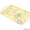 Unbranded Melamine Fine Herbs Sandwich Tray 2cm x 30cm x