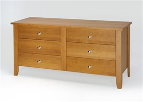 Melbrook 3 over 2 Chest of Drawers