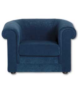 Melford Blue Chair