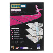 Unbranded Memory Map Land Ranger 1/2 Country South