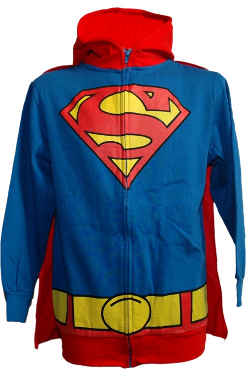 Unbranded Men` Superman Costume Hoodie
