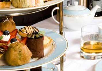 Unbranded Menand#39;s Afternoon Tea for Two at the Mandeville