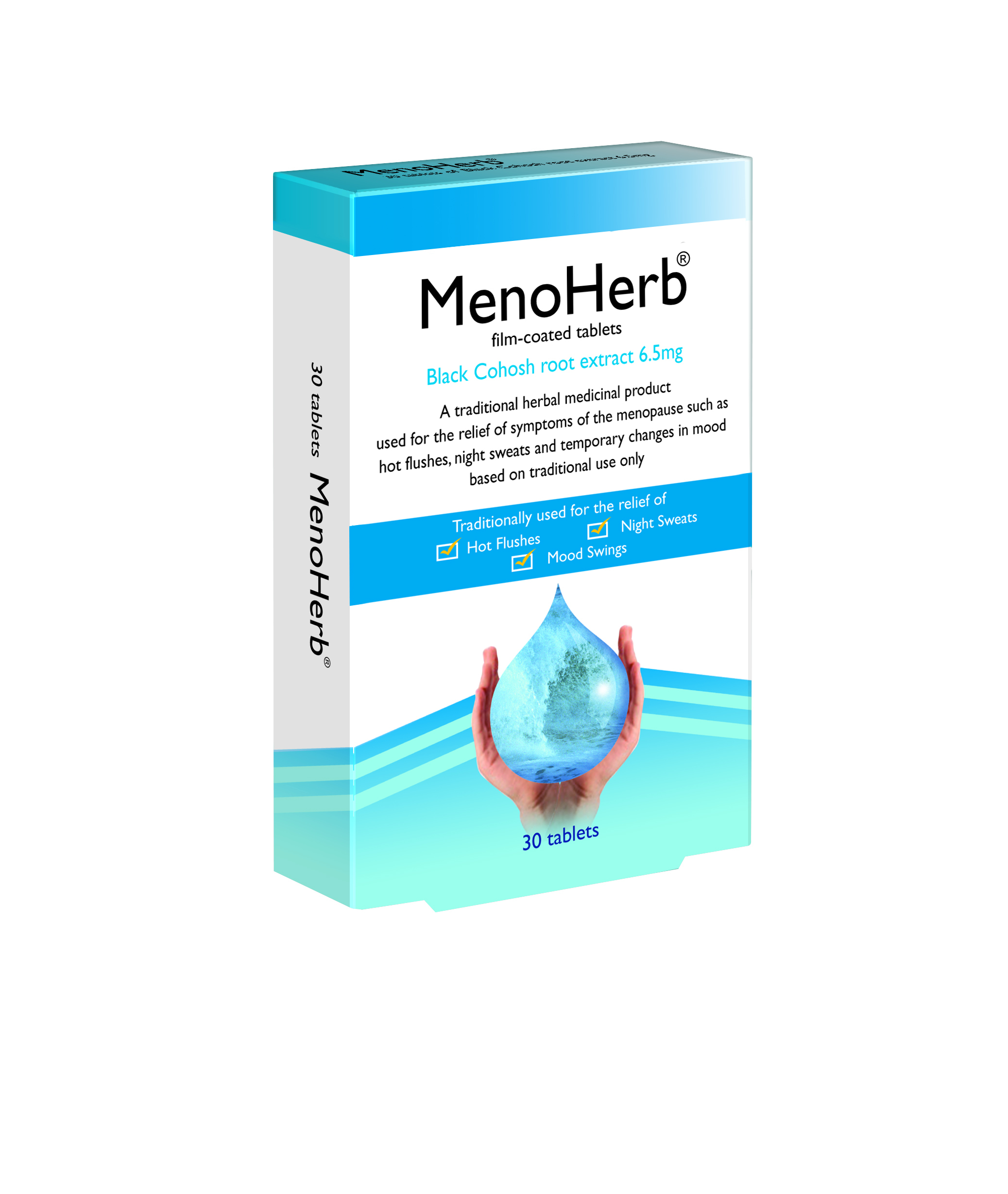 MenoHerb Film Coated Tablets 30