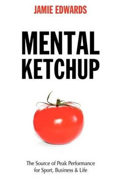 Unbranded Mental Ketchup Book - By Jamie Edwards