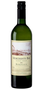 Merchants Bay Sauvignon / Sandeacute;millon 2006 Bordeaux, France