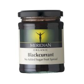 Unbranded Meridian Organic Blackcurrant Spread - 284g