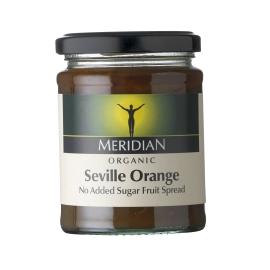 Unbranded Meridian Organic Seville Orange Spread - 284g