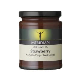 Unbranded Meridian Organic Strawberry Spread - 284g