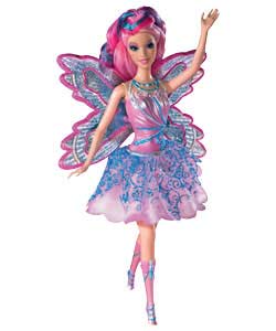 Mermadia Swirling Glitter Pink Fairy