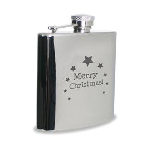 Unbranded Merry Christmas Hipflask