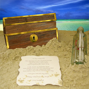 The message in a bottle makes a wonderful and unique gift for any occasion whether its a special ann