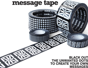 Unbranded Message Tape - Dot Matrix (Small)